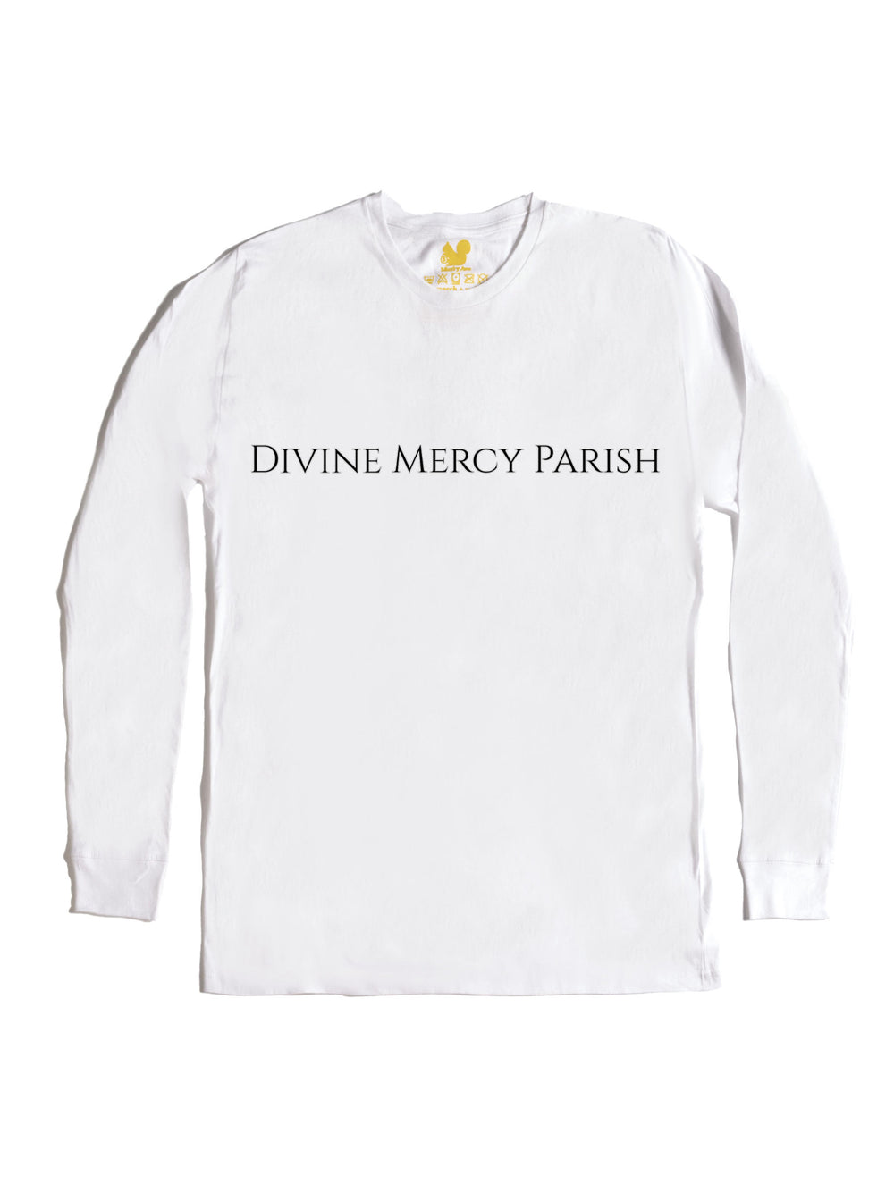 Divine Mercy Perish Long Sleeve