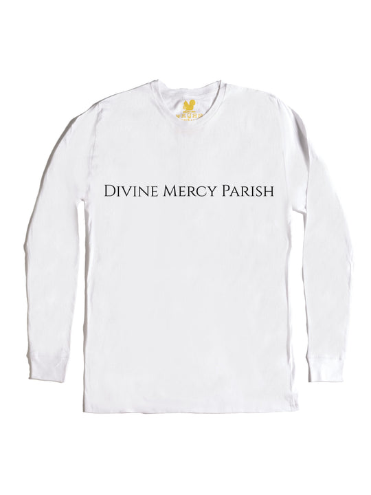 Divine Mercy Perish Long Sleeve