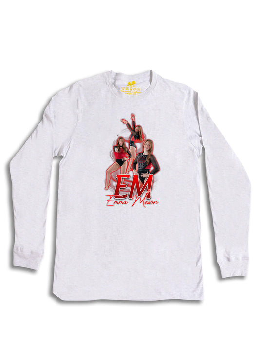 Emma Mason Initials Long Sleeve