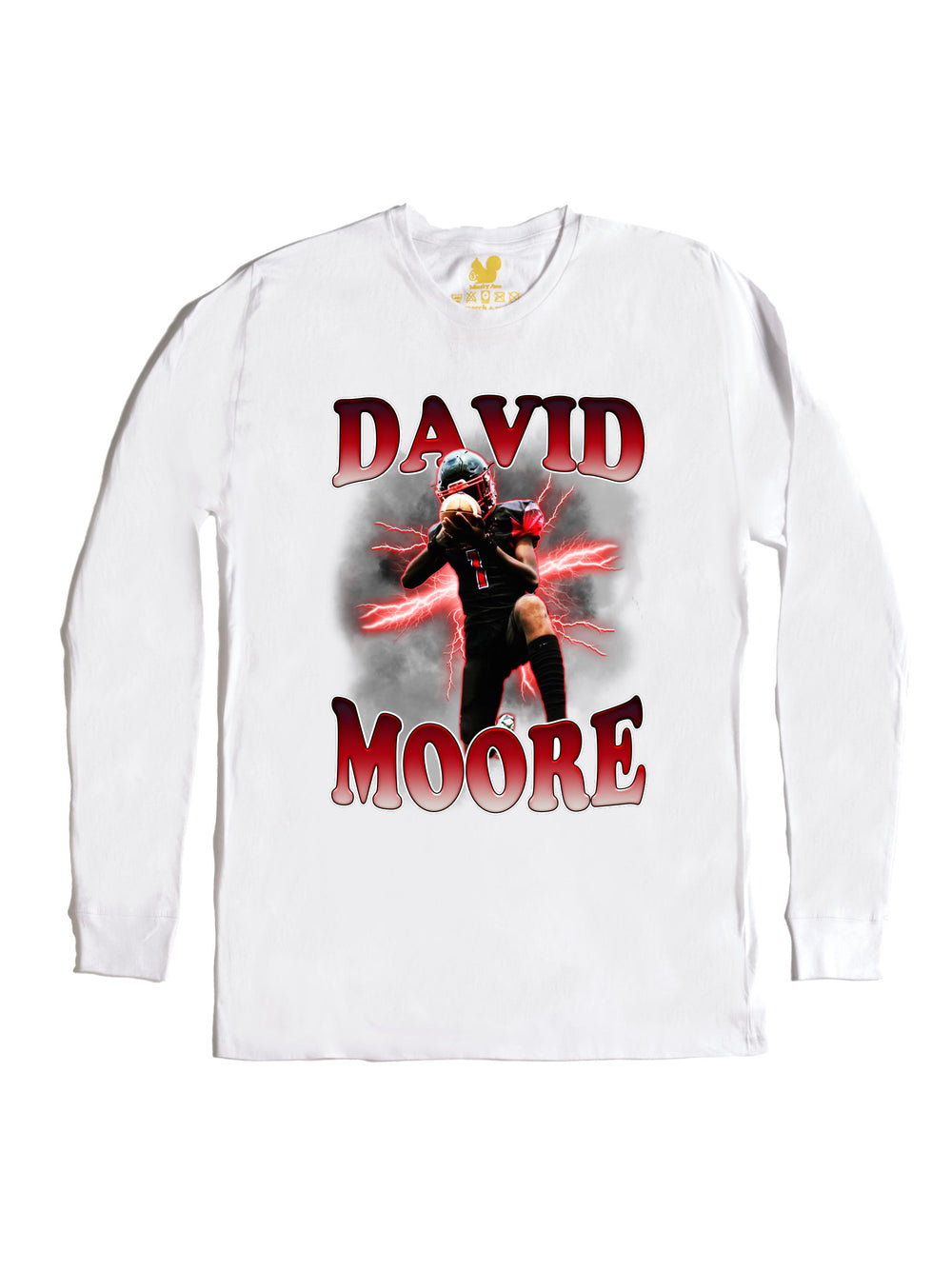 David Moore Collage Long Sleeve
