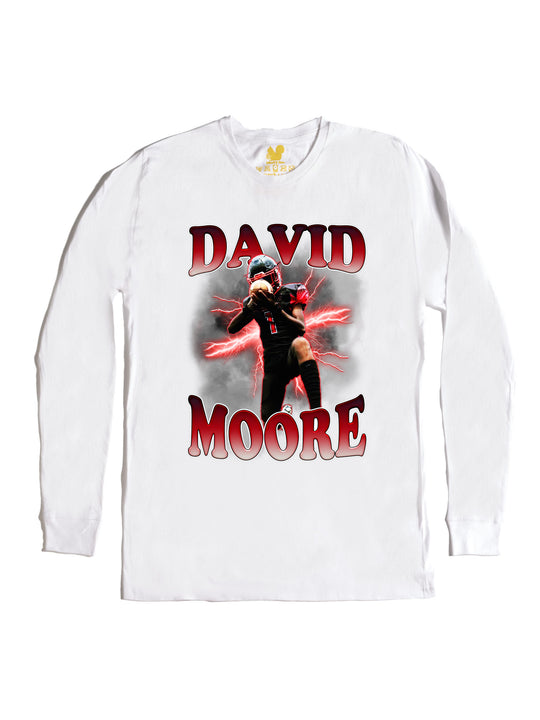 David Moore Collage Long Sleeve
