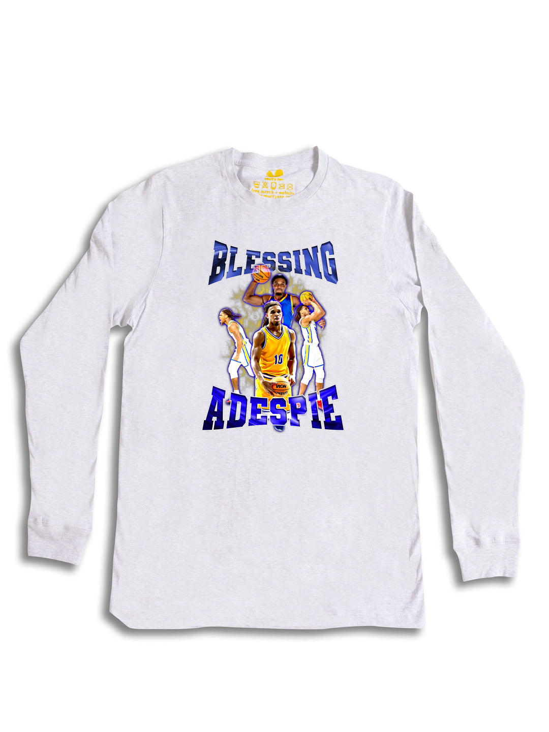 Blessing Adespie Collage Long Sleeve