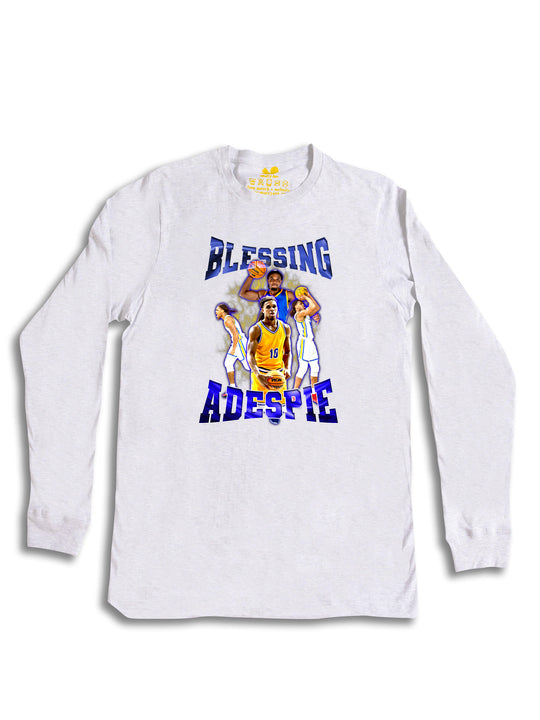 Blessing Adespie Collage Long Sleeve