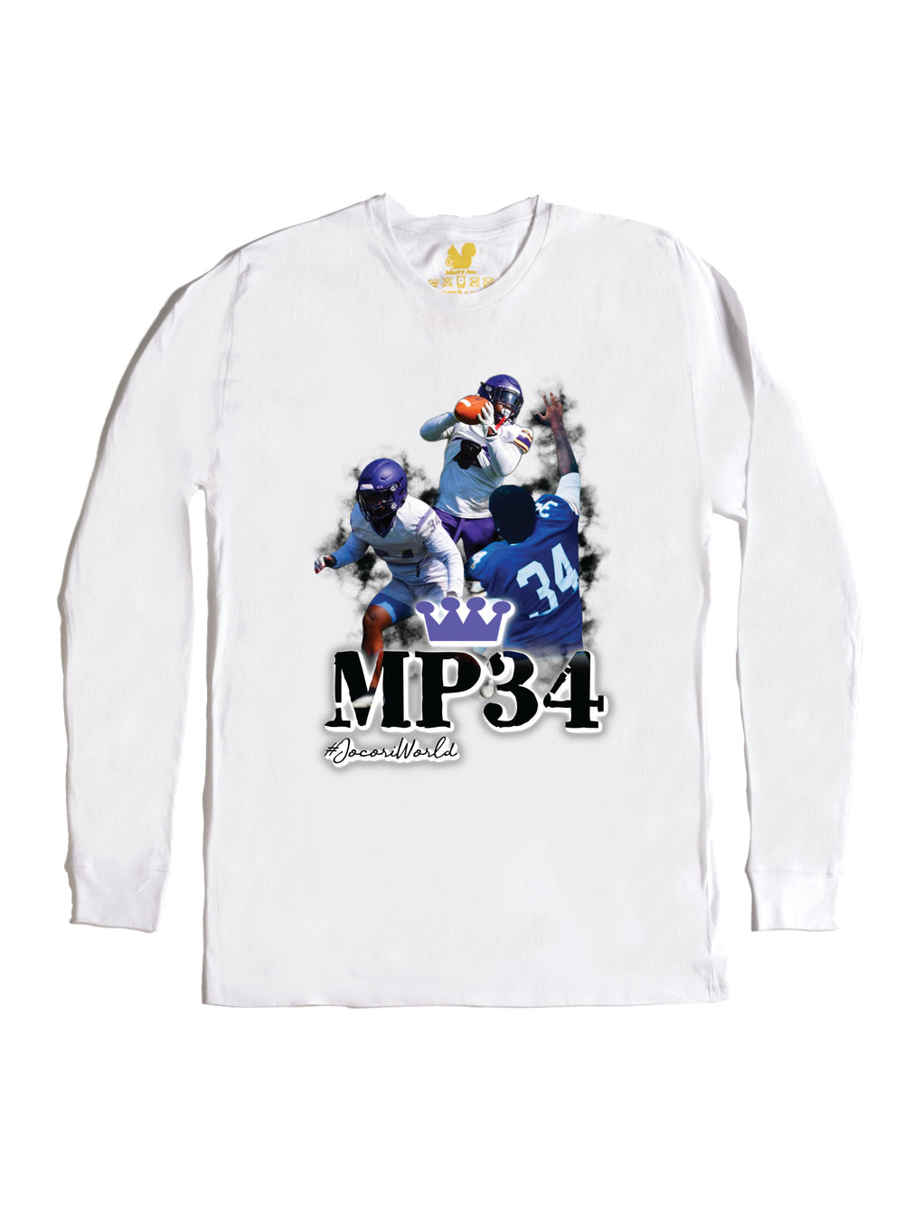 Michael Pough Jr Long Sleeve