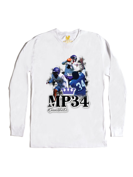 Michael Pough Jr Long Sleeve
