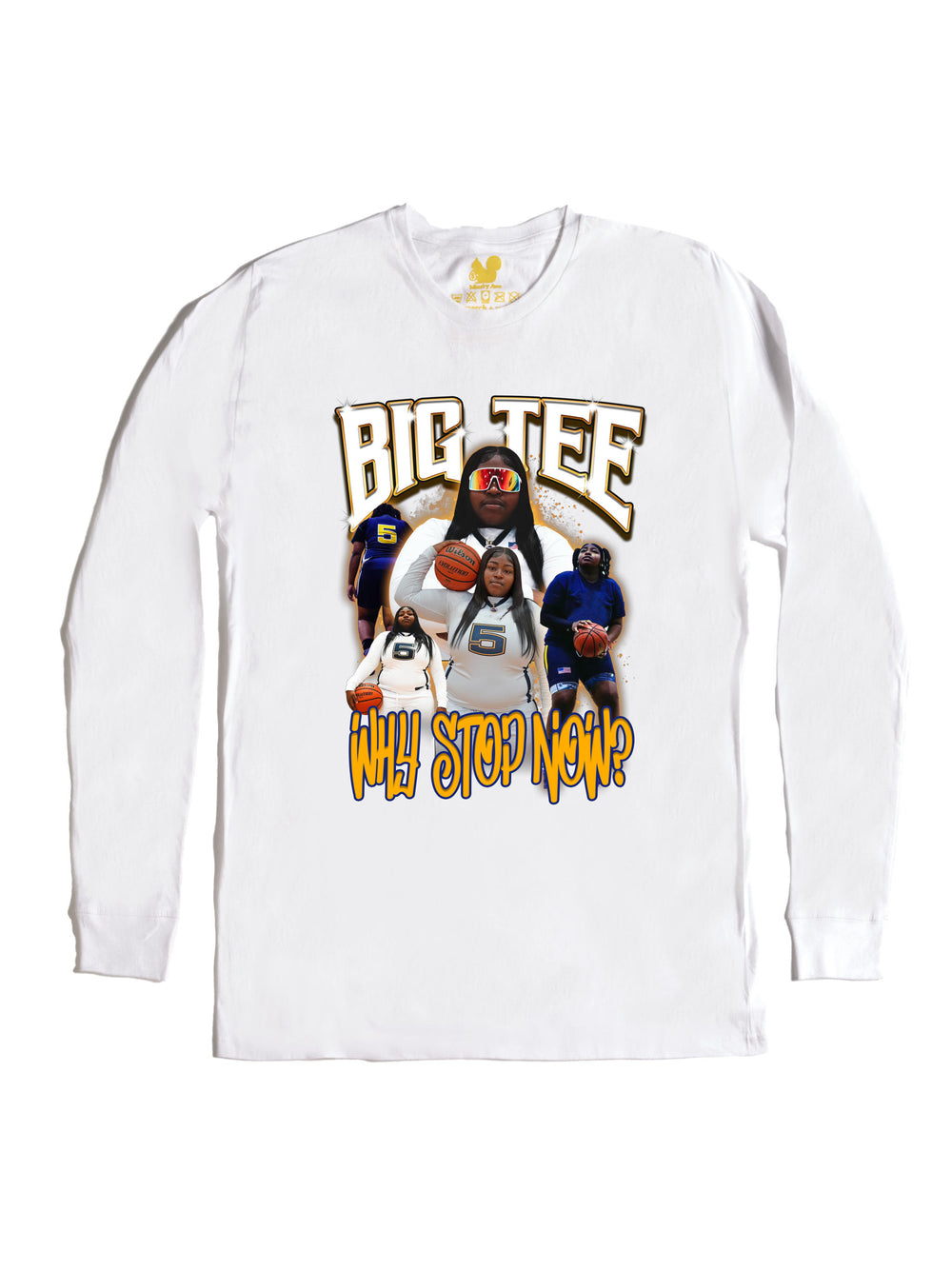 Tee Ruffin Collage Long Sleeve