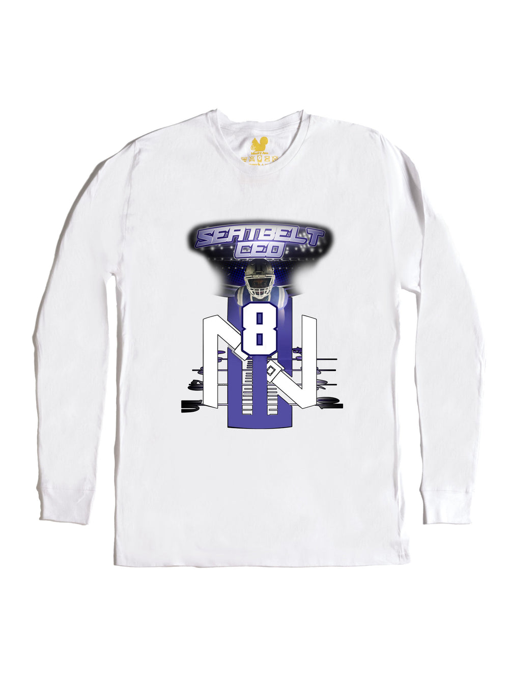 Najai Watson Collage Long Sleeve