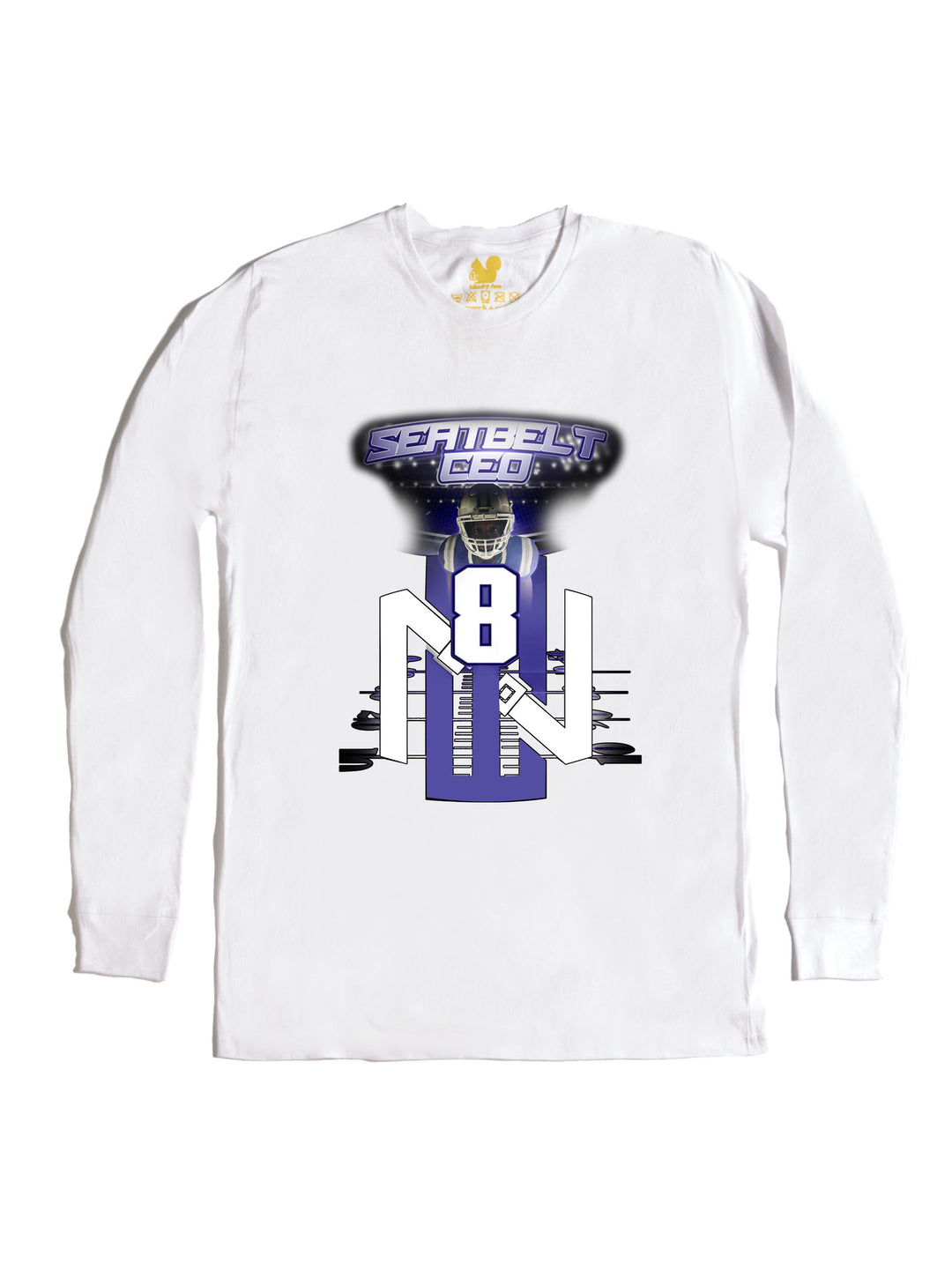 Najai Watson Collage Long Sleeve