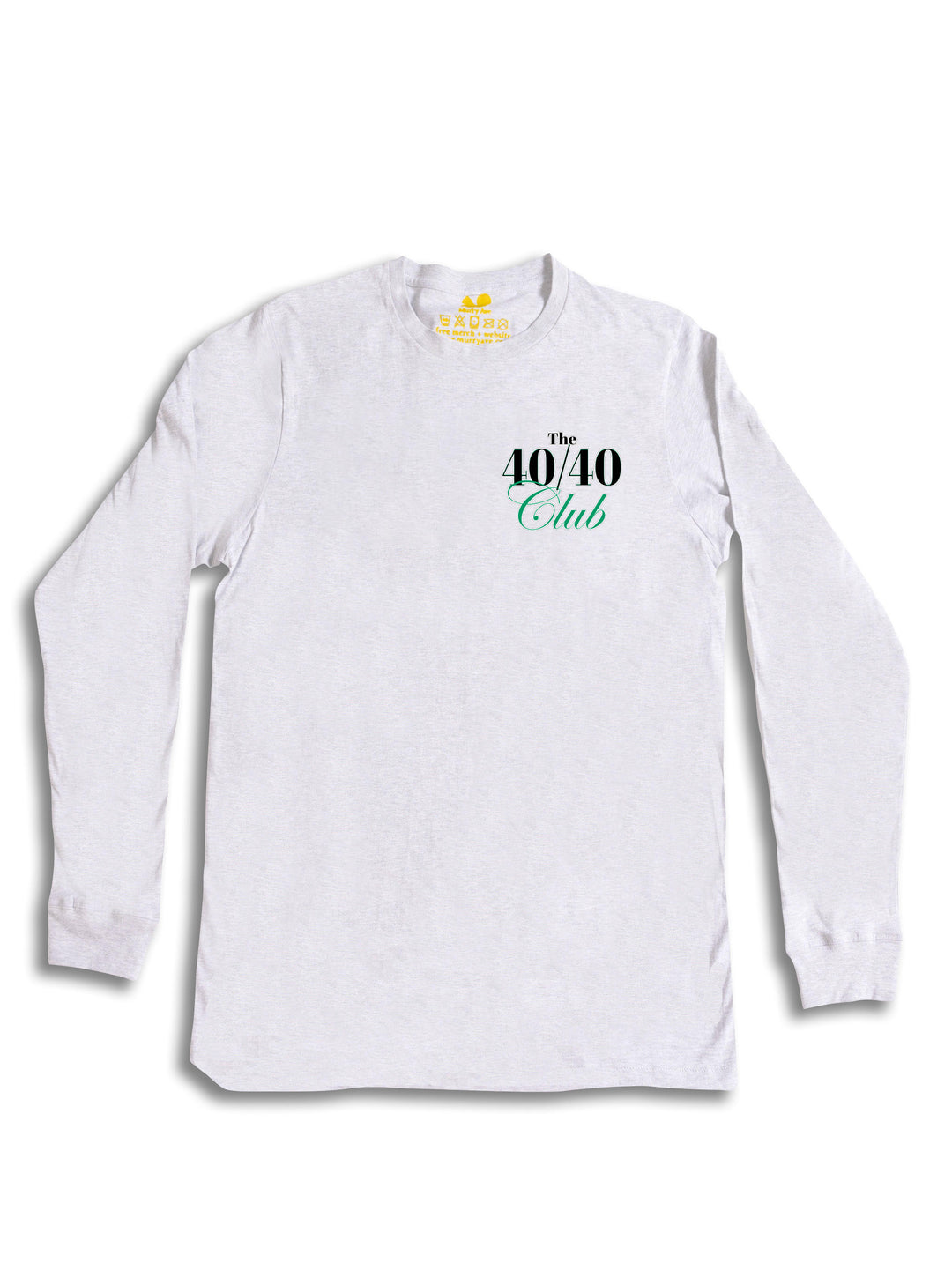 The 40 40 Club Logo Long Sleeve