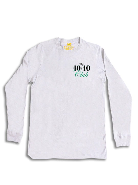 The 40 40 Club Logo Long Sleeve