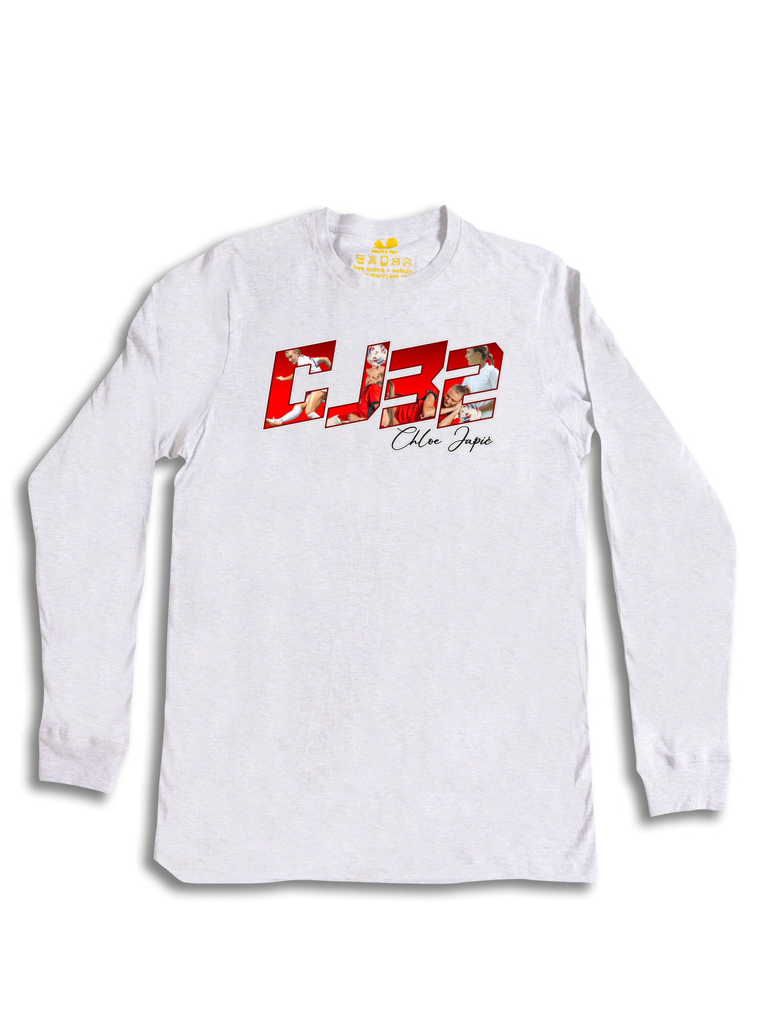 Chloe Japic Initials Long Sleeve