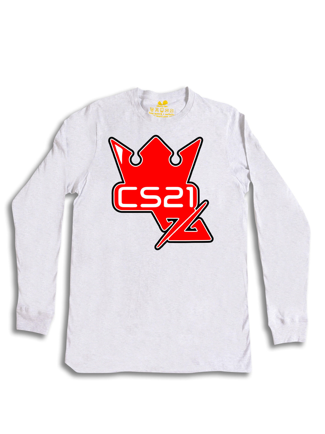 Connor Swider Logo Red Long Sleeve