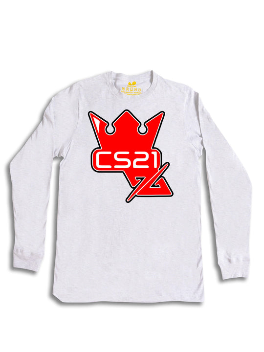 Connor Swider Logo Red Long Sleeve