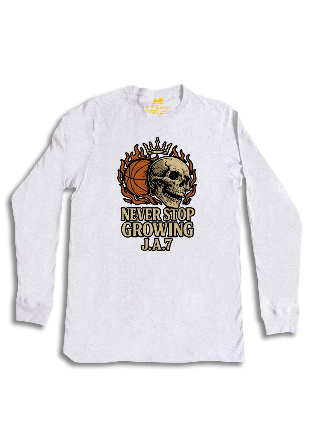 Never Stop Growing JA7 Long Sleeve
