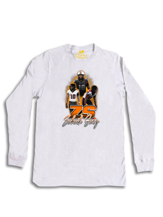 Zakaih Saez Collage Long Sleeve