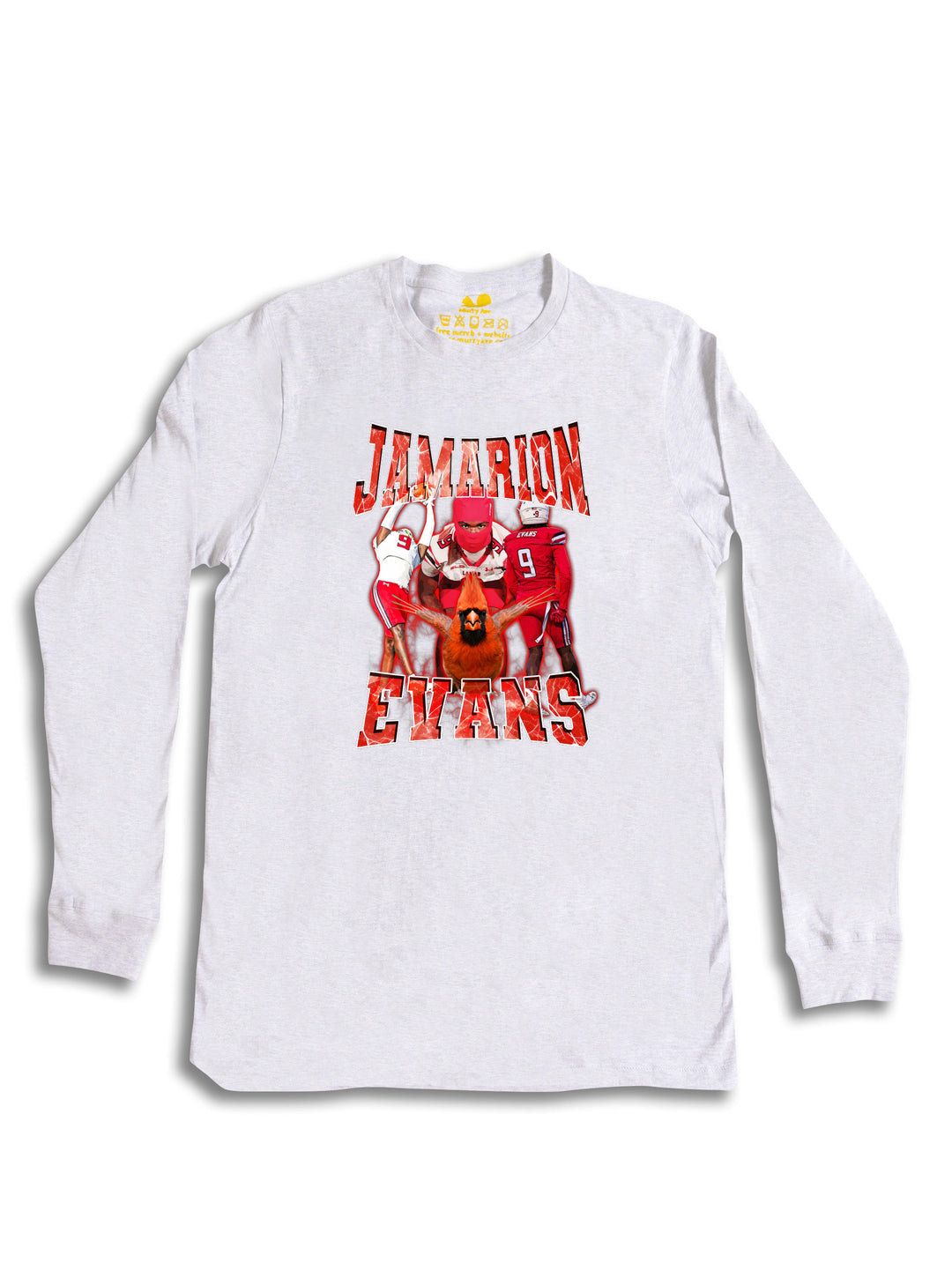 Jamarion Evans Collage Long Sleeve