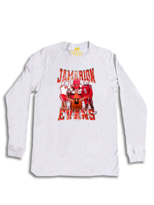 Jamarion Evans Collage Long Sleeve