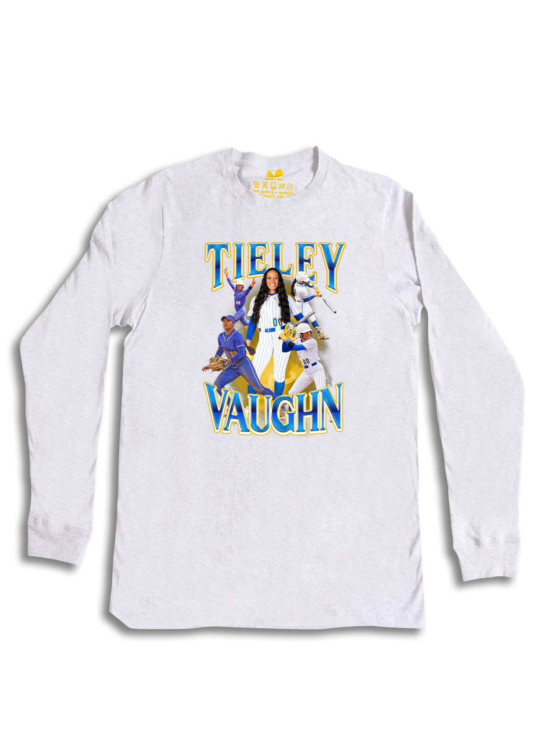 Tieley Vaughn Collage Long Sleeve