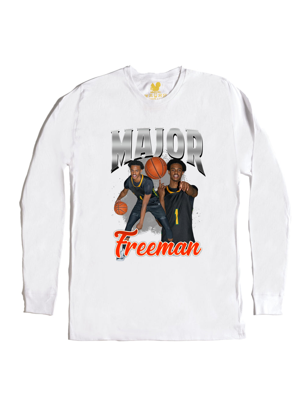 Major Freeman Collage Long Sleeve