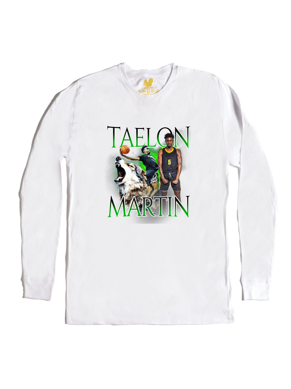 Taelon Martin Long Sleeve