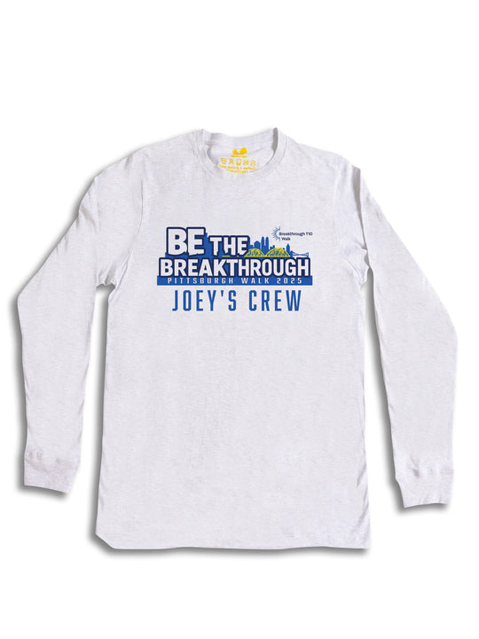 Joeys Crew Long Sleeve