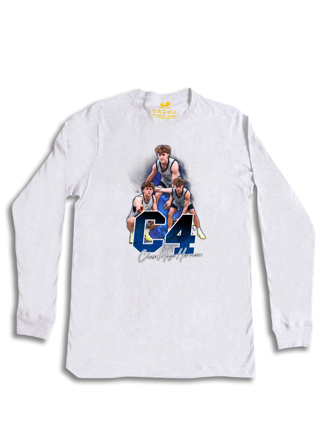 Chase Mayo Harmon Initials Long Sleeve