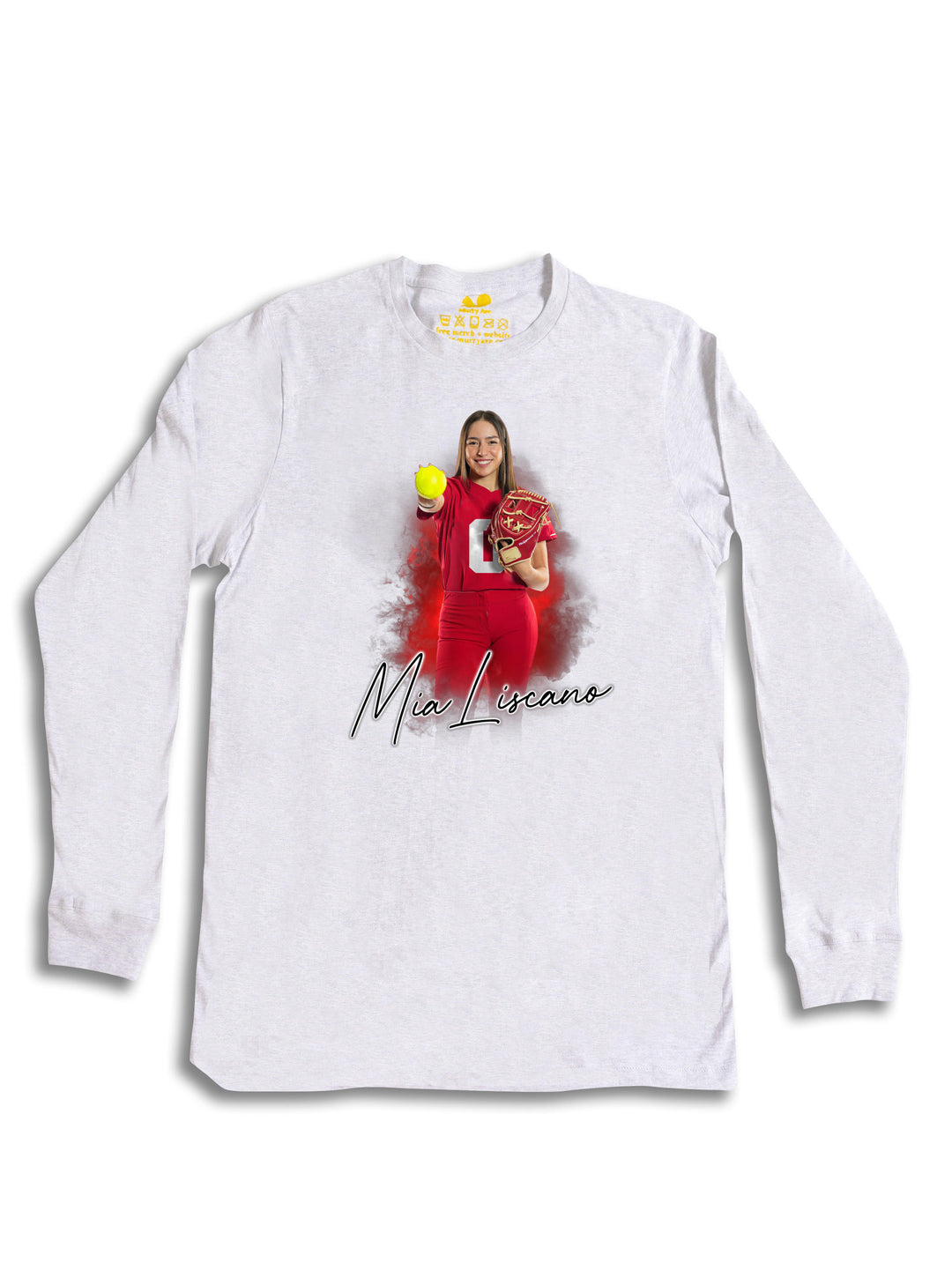 Mia Liscano Collage Long Sleeve