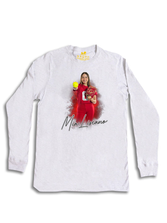Mia Liscano Collage Long Sleeve
