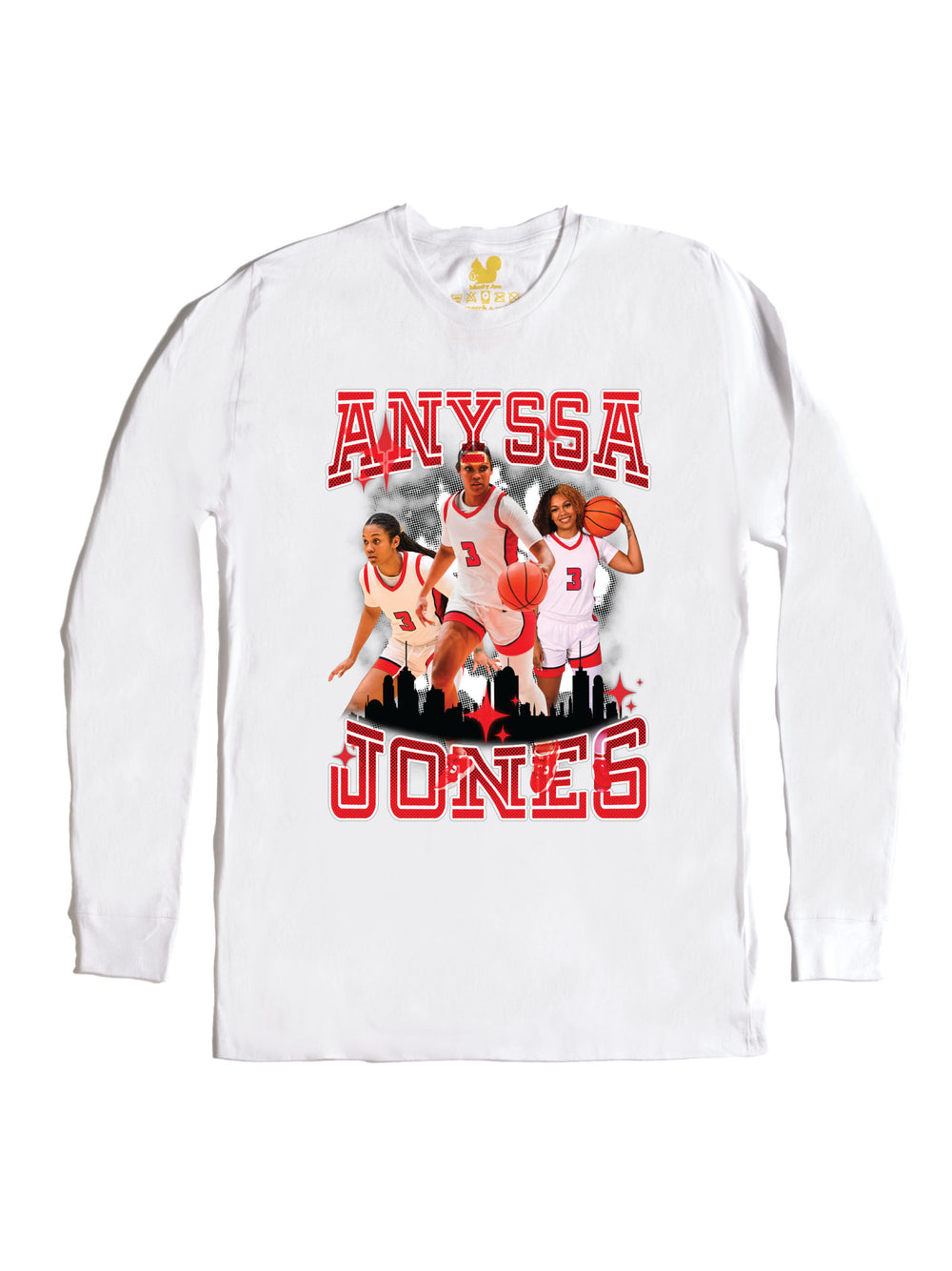 Anyssa Jones Long Sleeve