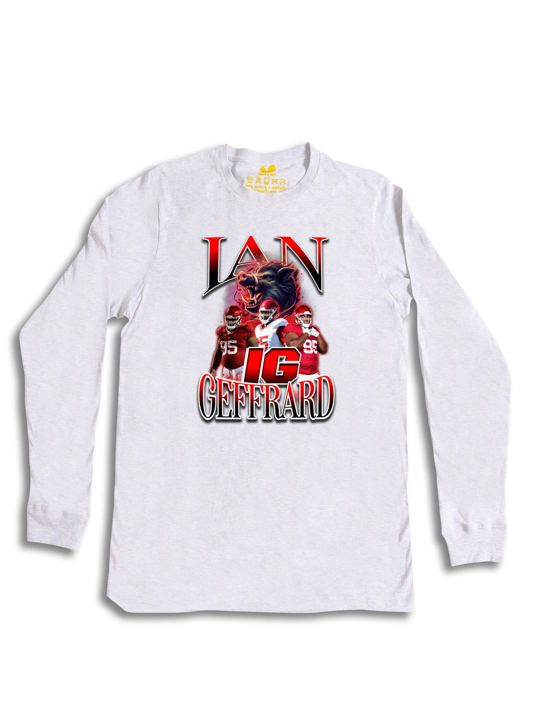Ian Geffrard Collage Long Sleeve