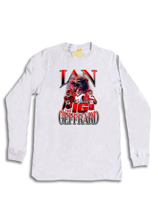 Ian Geffrard Collage Long Sleeve