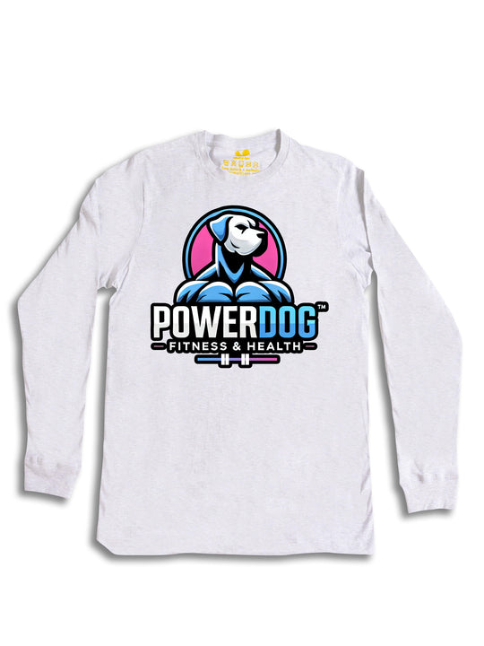 Power Dog Logo Long Sleeve