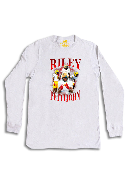 Riley Pettijohn Collage Long Sleeve