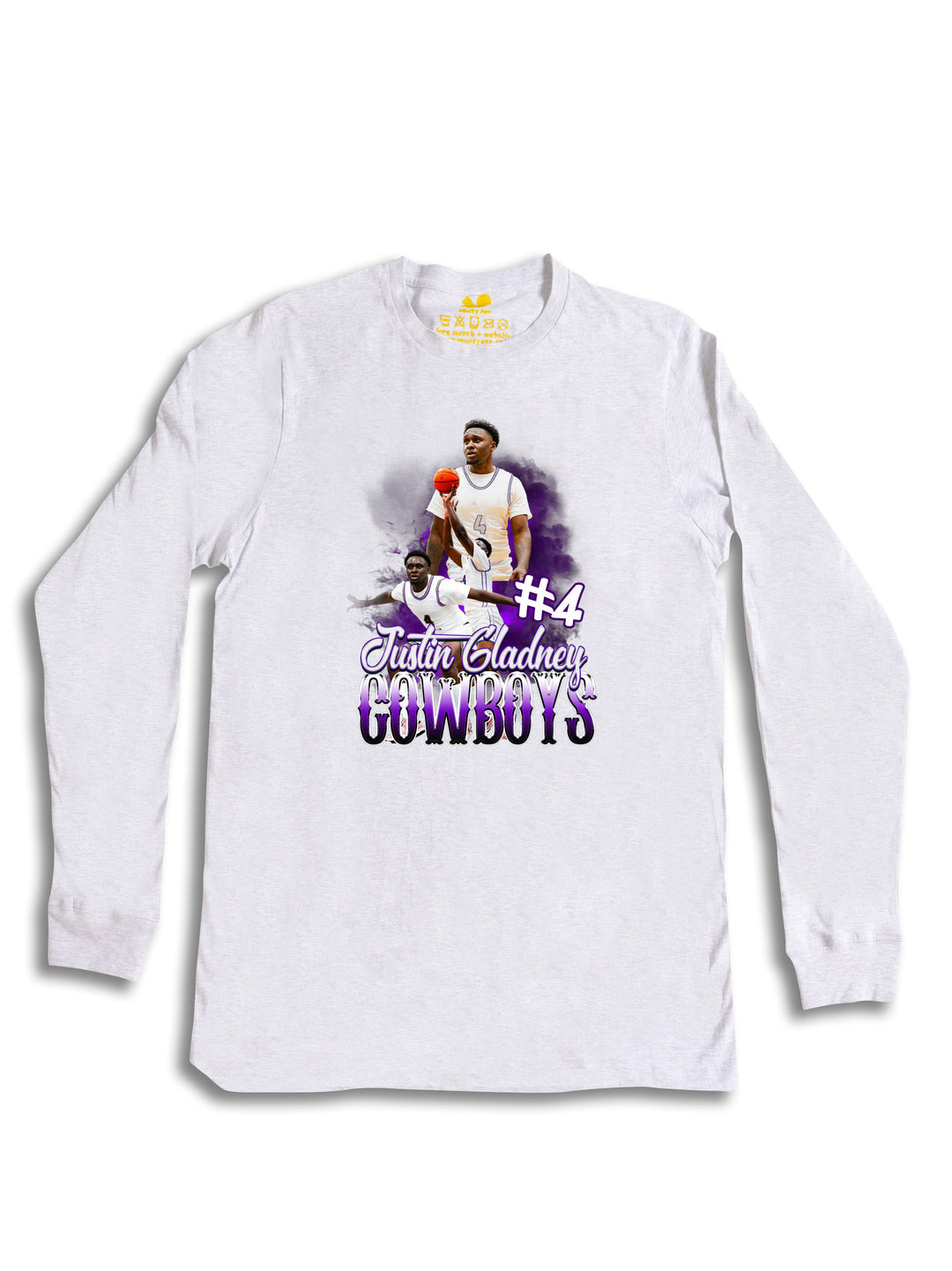 Justin Gladney Collage Long Sleeve