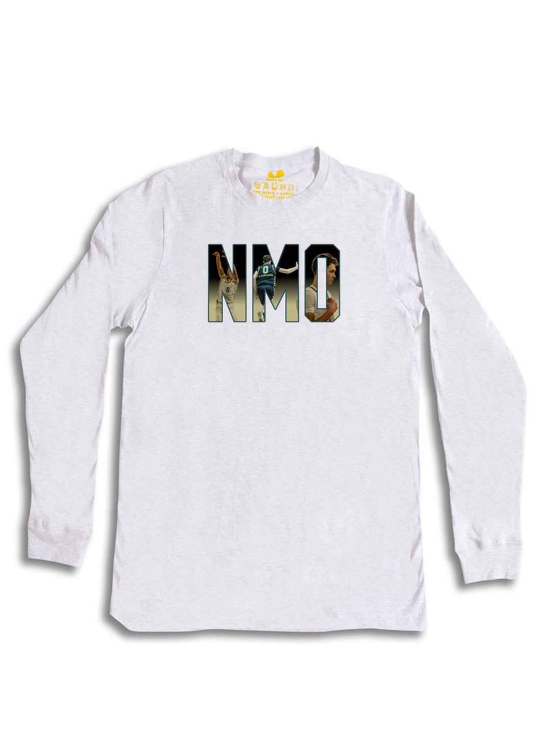 Nassim Mashhour Initials Long Sleeve