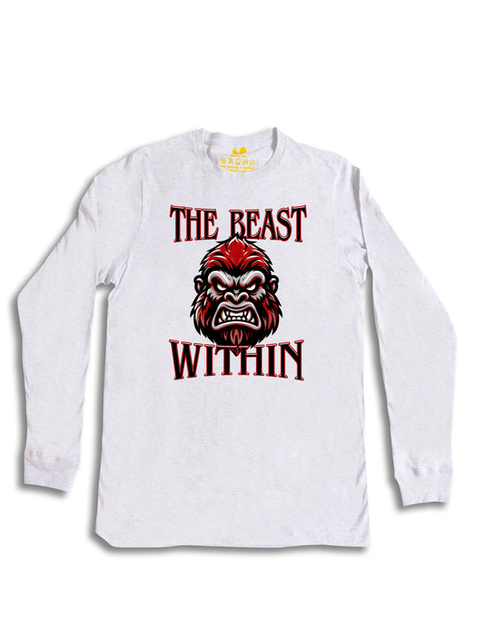 The Beast Within Long Sleeve