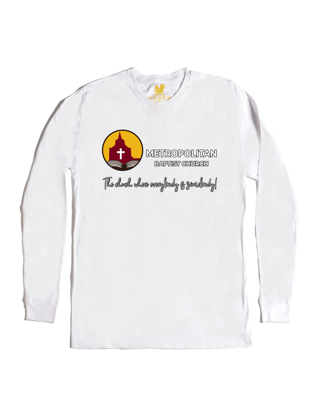 Metropolitan Baptist Church Long Sleeve