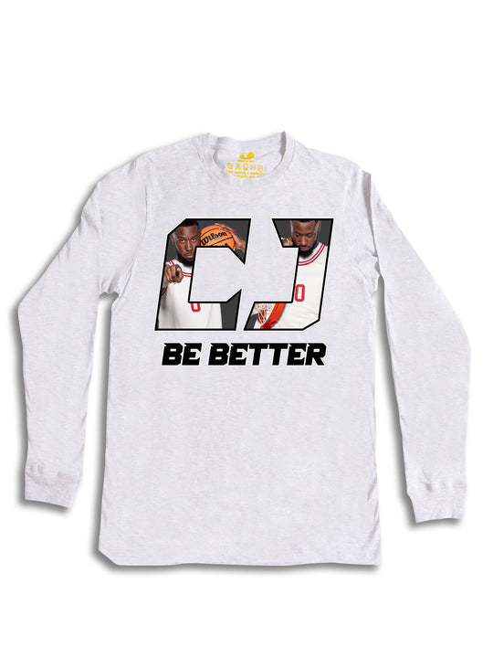 Caleb Johnson Logo Long Sleeve