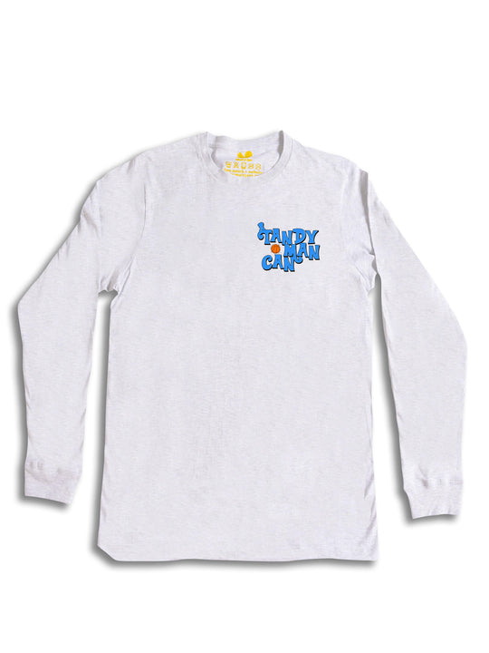 Tandyman Pocket Logo Long Sleeve