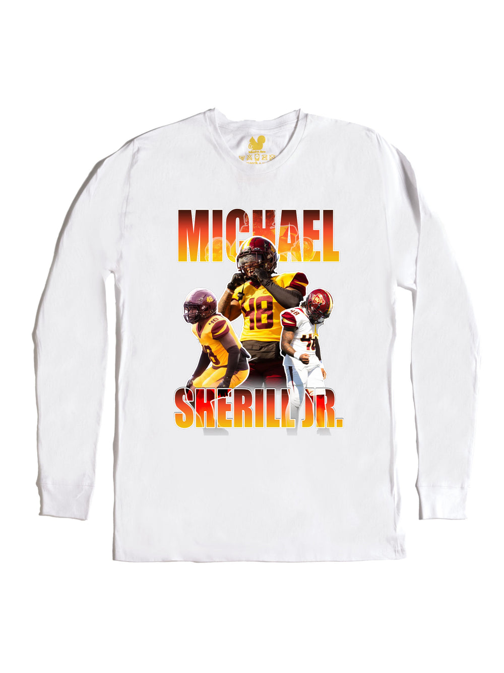 Michael Sherill Jr Long Sleeve