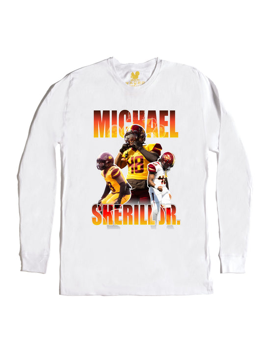 Michael Sherill Jr Long Sleeve