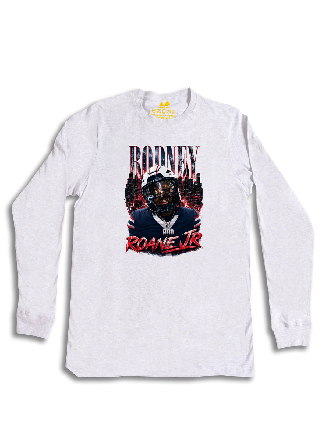 Rodney Roane Jr Collage Long Sleeve