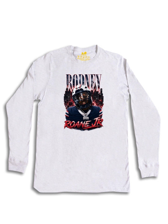 Rodney Roane Jr Collage Long Sleeve