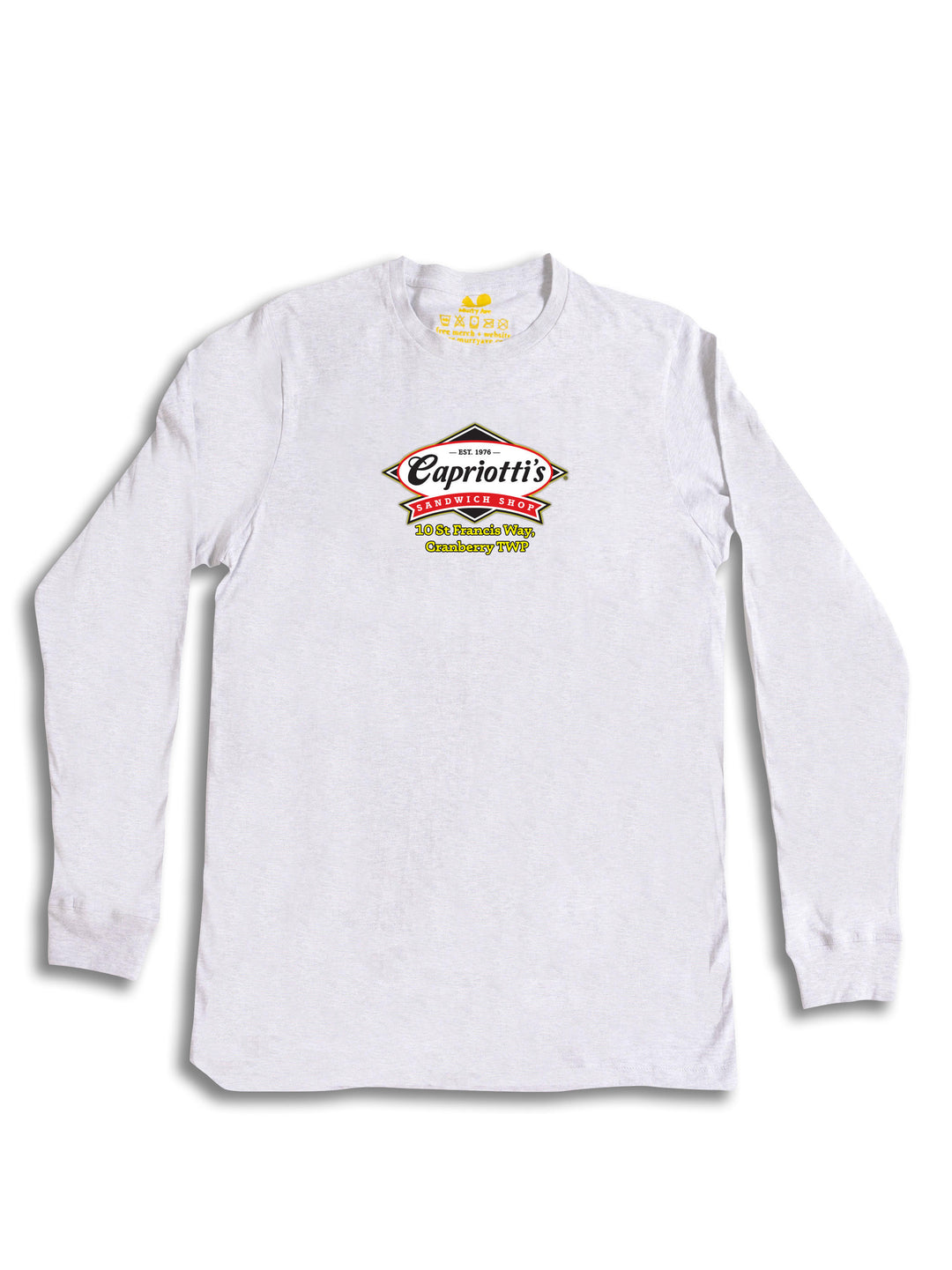 Capriottis Cranberry TWP Long Sleeve