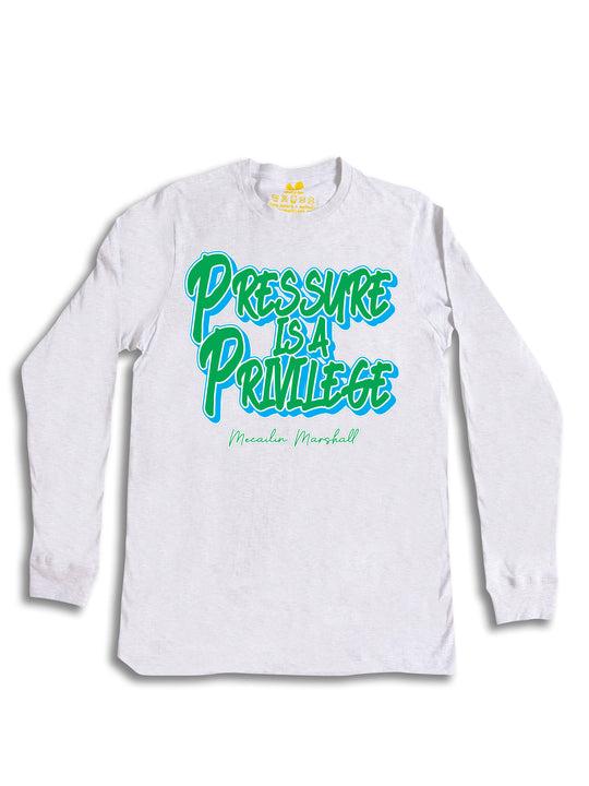 Mecailin Marshall Slogan Long Sleeve