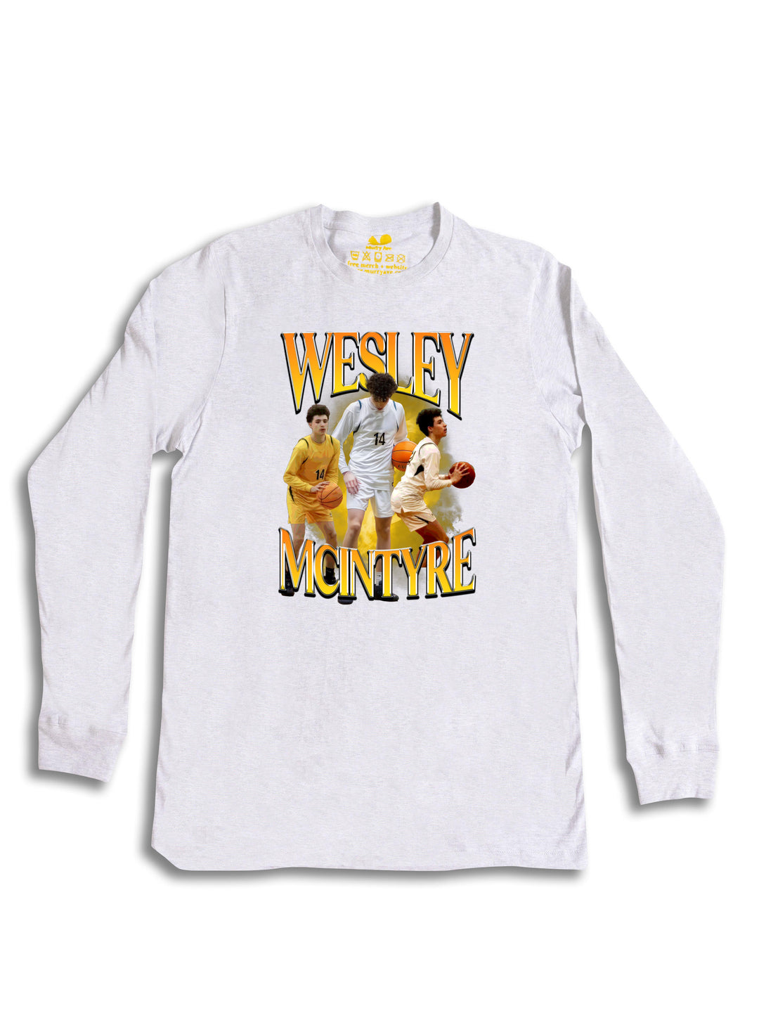 Wesley McIntyre Collage Long Sleeve