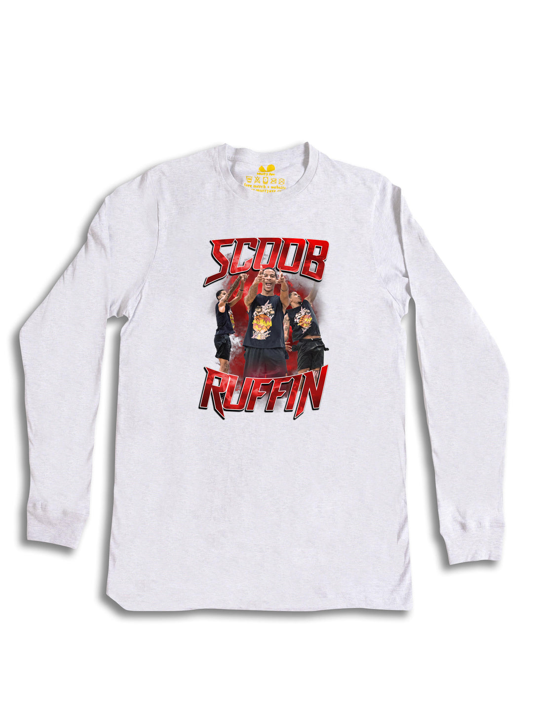 Scoob Ruffin Collage Long Sleeve