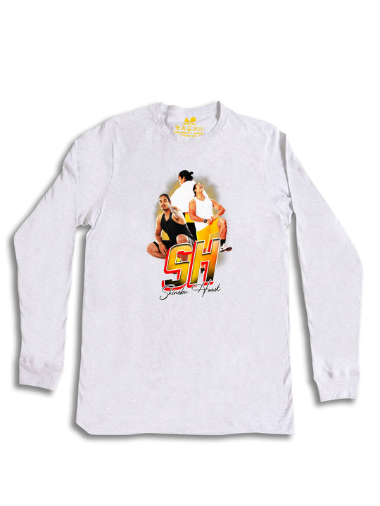 Shinobu Hawk Collage Long Sleeve