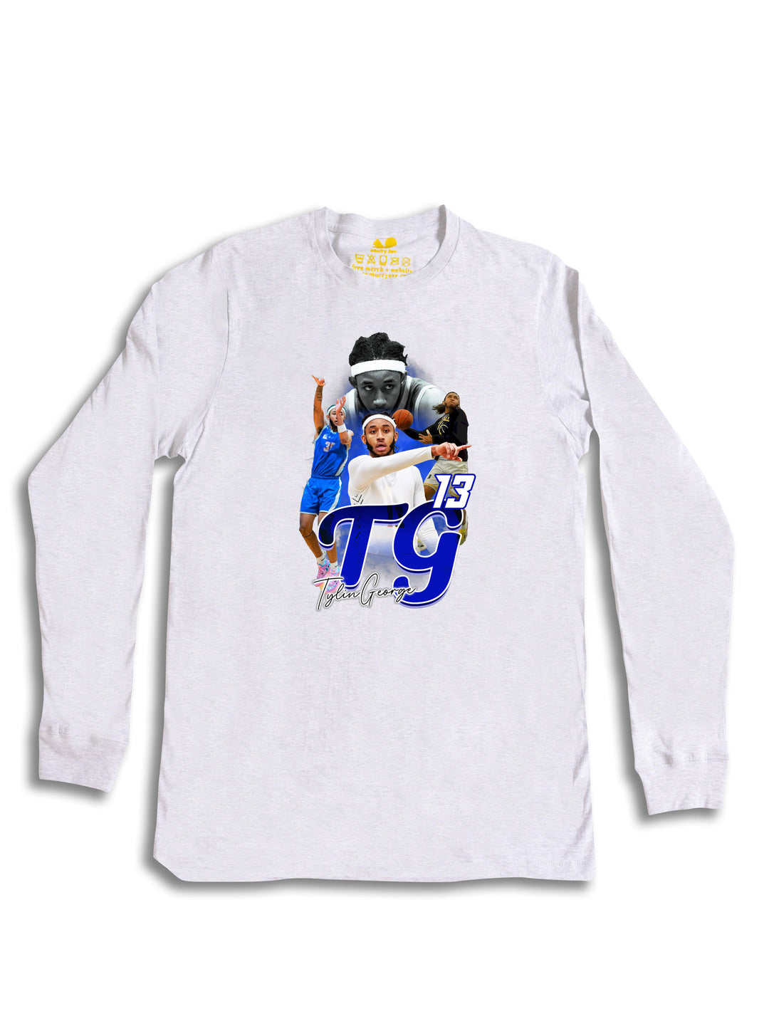 Tylin George Collage Long Sleeve