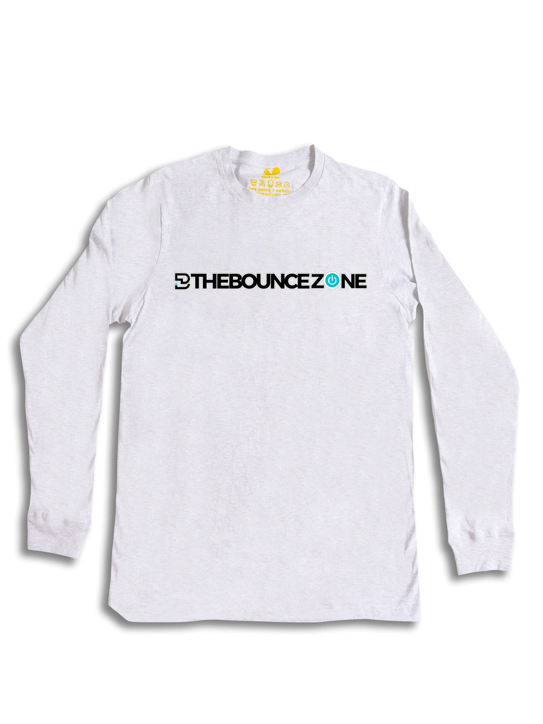 Alt Bounce Zone Black Logo Long Sleeve